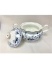 Blue Flowers Soup Tureen With Gift Box